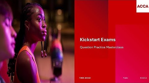 Kickstart exams - Question Practice Masterclass