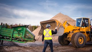 Getting Things Ready at The Pit: Sand and Topsoil Season