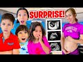 Telling My KIDS I'm PREGNANT! *Emotional* image