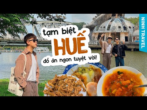 ĐỒ ĂN HUẾ MÃI ĐỈNH!! / Bánh ướt thịt nướng, bánh canh Nam Phổ, cơm niêu Chạn / Du lịch Huế cùng Ninh 2023 Mới