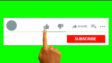 5 top green screen subscribe button (no copyright) I free subscribe button