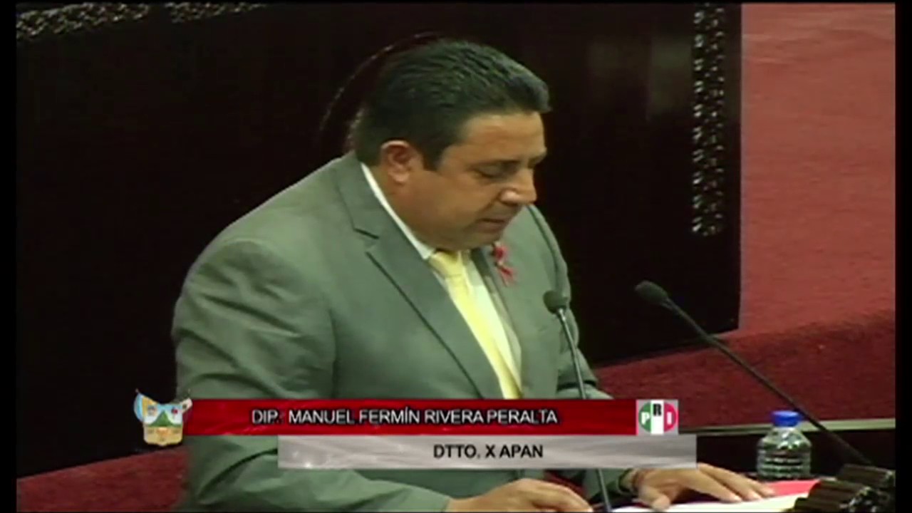 Fermín Rivera presentó el tema 