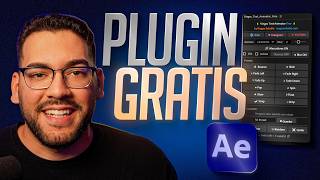 FREE After Effects PLUGIN 🚀 Animate Text with 1 Click (ViegasTex Animator Free⚡)