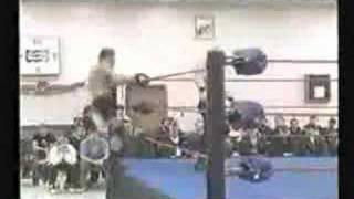 Johnny Devine ICW Tron
