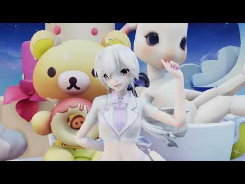 【MMD 4KUHD】TWICE - What is love - With Physics 【Korean Schoolgirls】