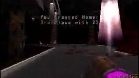 Quake III Arena Railgun Montage