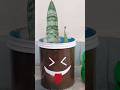 😝Diy Emoji Planter😍 / Recycled Paint Container🤪 #Diy #craft #emoji #planter #gardening