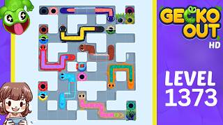 Gecko Out Level 1373 Solution Walkthrough