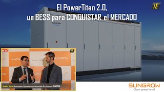 🔋 PowerTitan 2.0, el nuevo BESS de SUNGROW