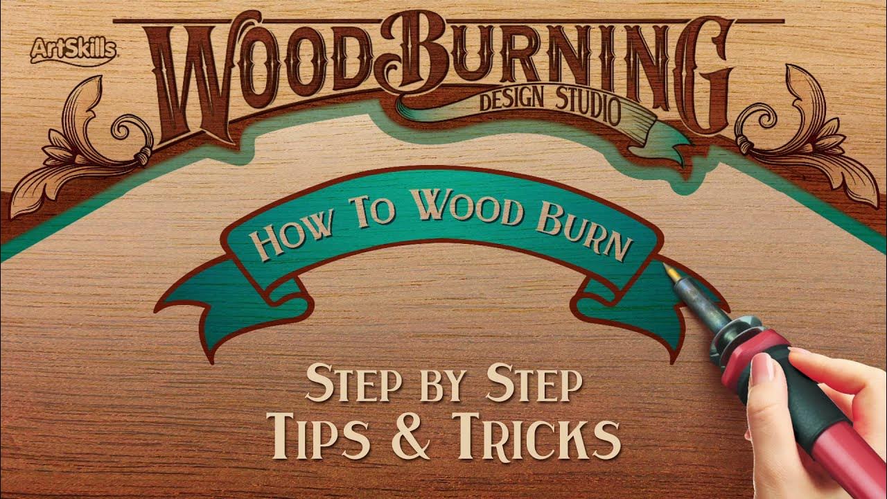 Lettering Tips and Tricks for Wood Burning — Wood Burn Corner