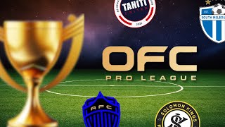 Ofc Pro League A Nova Libertadores Da Oceania Gol De Canela