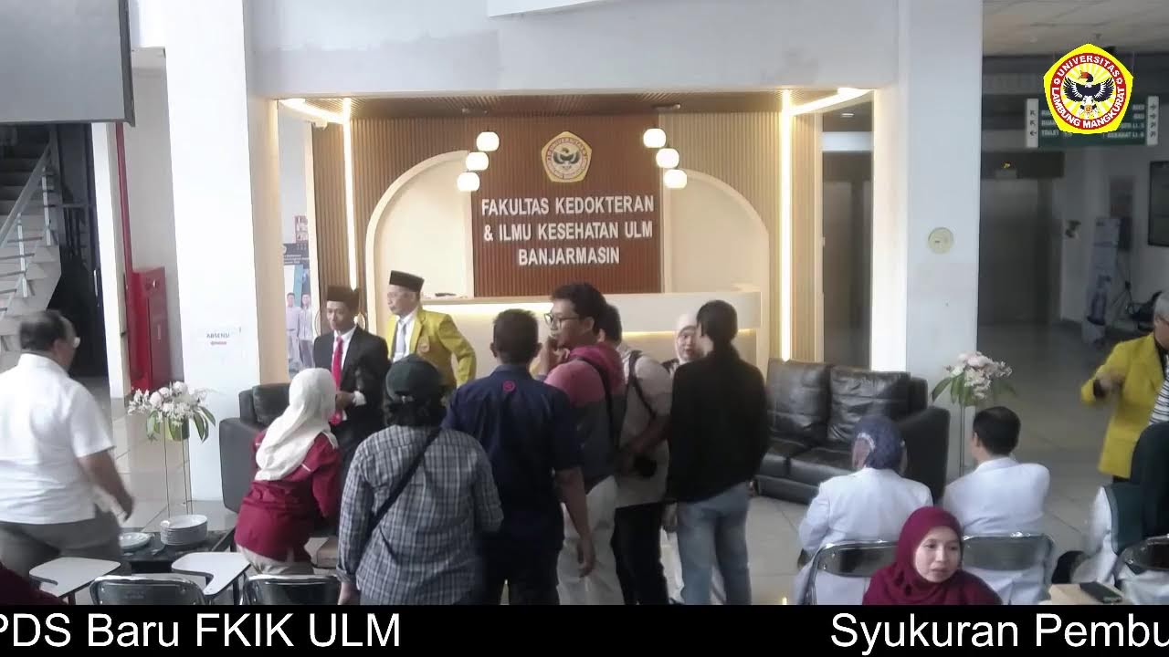 Syukuran Pembukaan 6 PPDS baru FKIK ULM