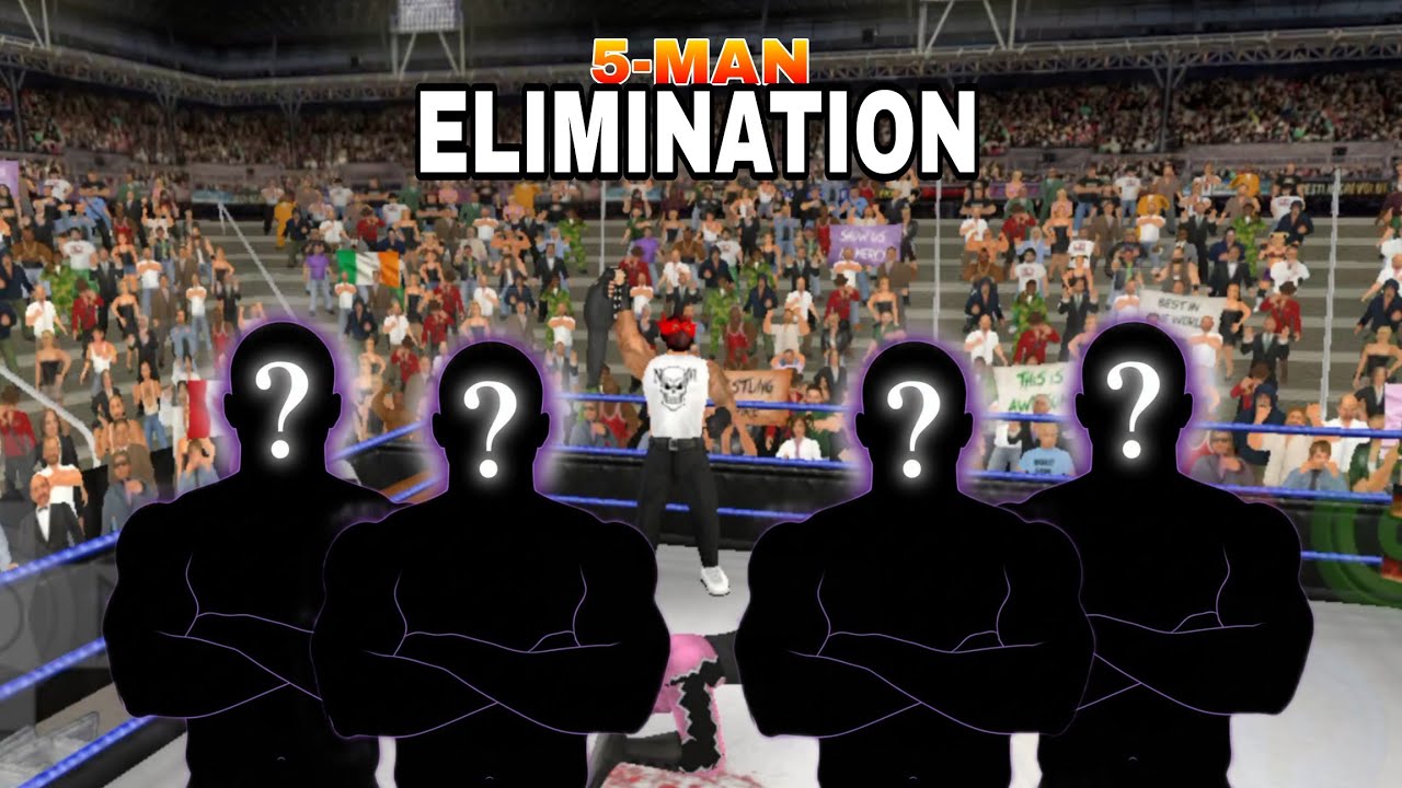 5 MEN, 1 CHAMPION! 🏆 Universal Championship Elimination Chaos!
