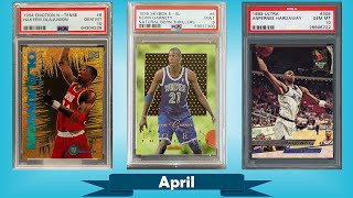 TOP 20 Highest Selling Basketball Cards from the Junk Wax Era on eBay No MJ\/Shaq | April, Ep 2