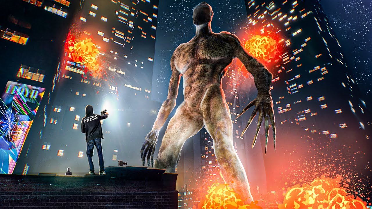 Нам нужно сфотографировать ОГРОМНЫХ существ, разрушающих Нью-Йорк!