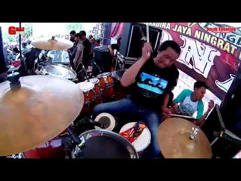MONATA / NEW MONATA TERBARU DONA LEONE - KERANGKA LANGIT ( Cover ) LIVE Viral Lady Rocker