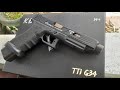 OUTER BAREL 14mm CCW Kimber G34 / G34 TTI / G17 / G26 utk konversi 6mm | EBB & SPRING