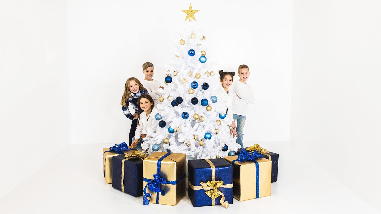 Community Kids Celebrating Jesus' Birthday Image