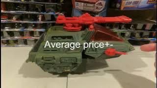 1989 Hasbro Hiss 2 Tank Toy Demo Video GI Joe  Cobra Vehicle