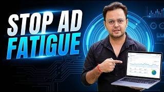 Creative Fatigue happens when people see the same ad too often