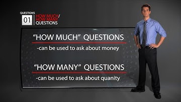 TOEIC Test - The Question and Response Section  - Lesson 2 -  How questions