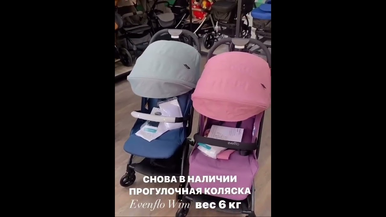 Прогулочная коляска Evenflo Wim