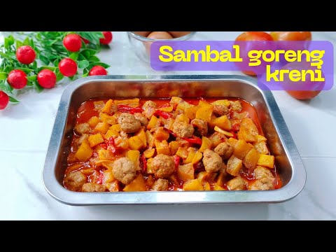 Sambal Goreng Kreni Daging Sapi