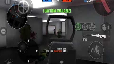 Bullet force - CS-LR4 Nuke office