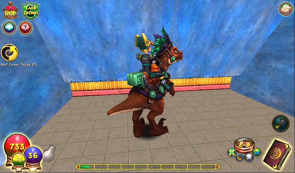 Wizard101 Gameplay Part 1 YouTube
