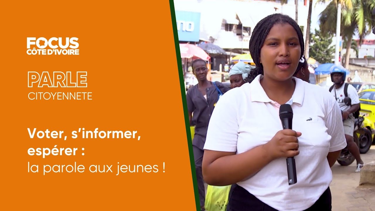 VOTER, S’INFORMER, ESPÉRER : LA PAROLE AUX JEUNES !