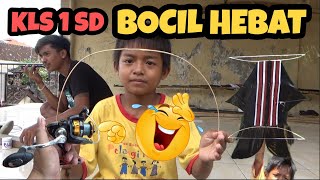 GREAT 1ST GRADE SD BOCIL FOR A SPECIAL MINI SIZE BALI LOADING ACTIVITY