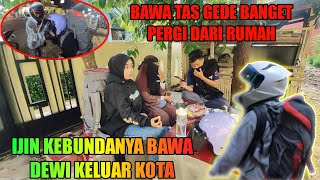 BUNDANYA DEWI KERUMAH BABANG VIRAL NITIPIN ANAKNYA BAWA PERGI KELUAR KOTA KARENA ANCAMAN MANTAN