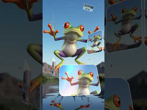 The Frog Who Overcame His Fears | A Heartwarming Story of Personal Growth and Bravery