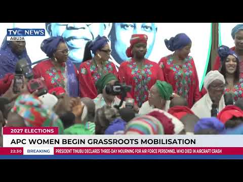 APC Women Begin Grassroots Mobilisation For 2027 Elections