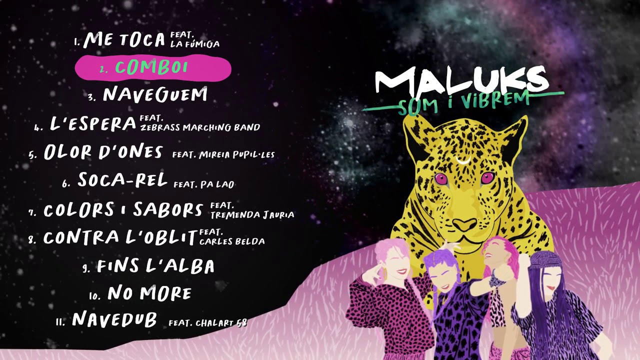 MALUKS - SOM I VIBREM (2021) àlbum complet