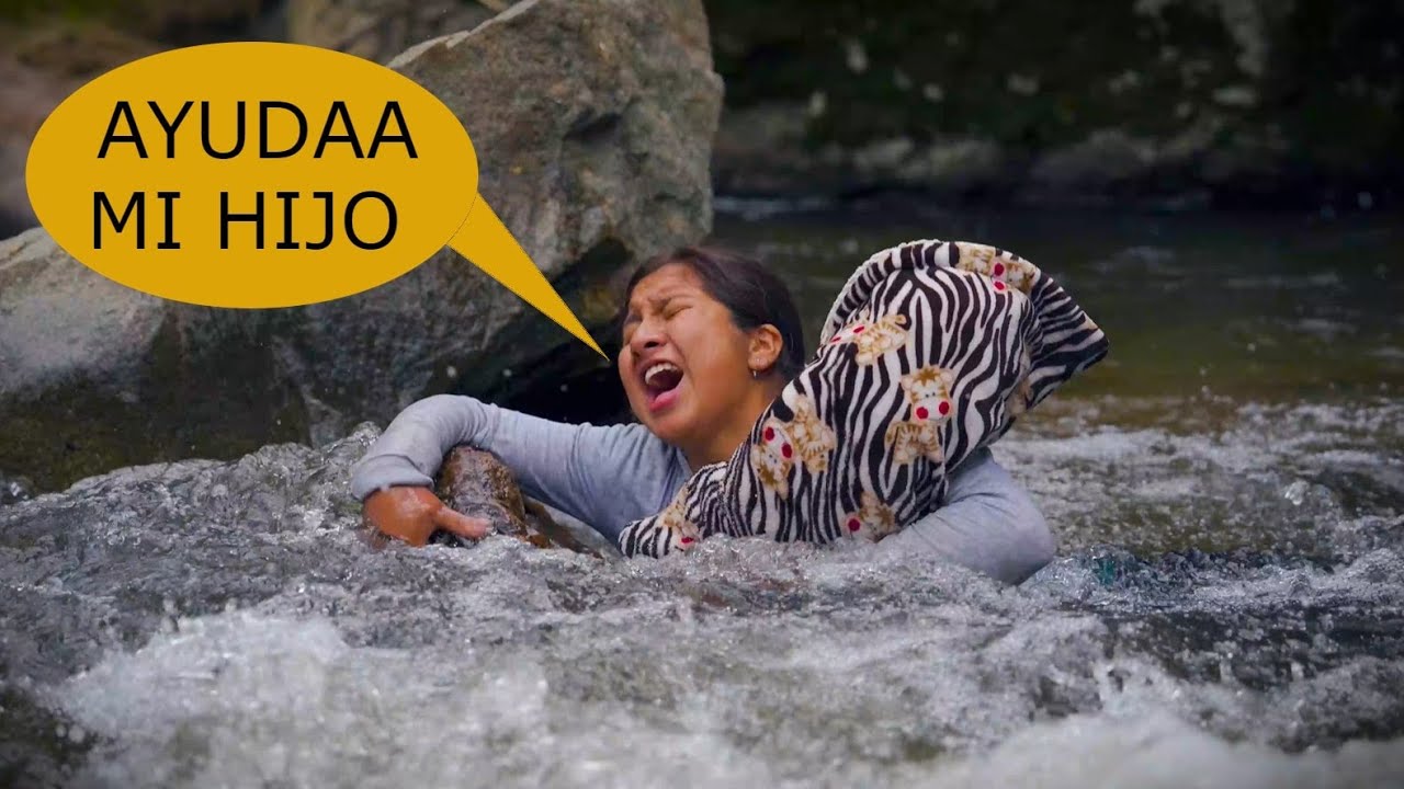 Señorita ayudo a esta Mujer sin pensar que ocultaba una gran verdad