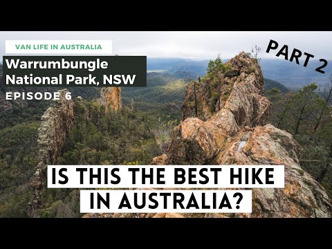 Breadknife And Grand High Tops Walk Map Warrumbungles Walks - The Ultimate Hiking Guide [2022]