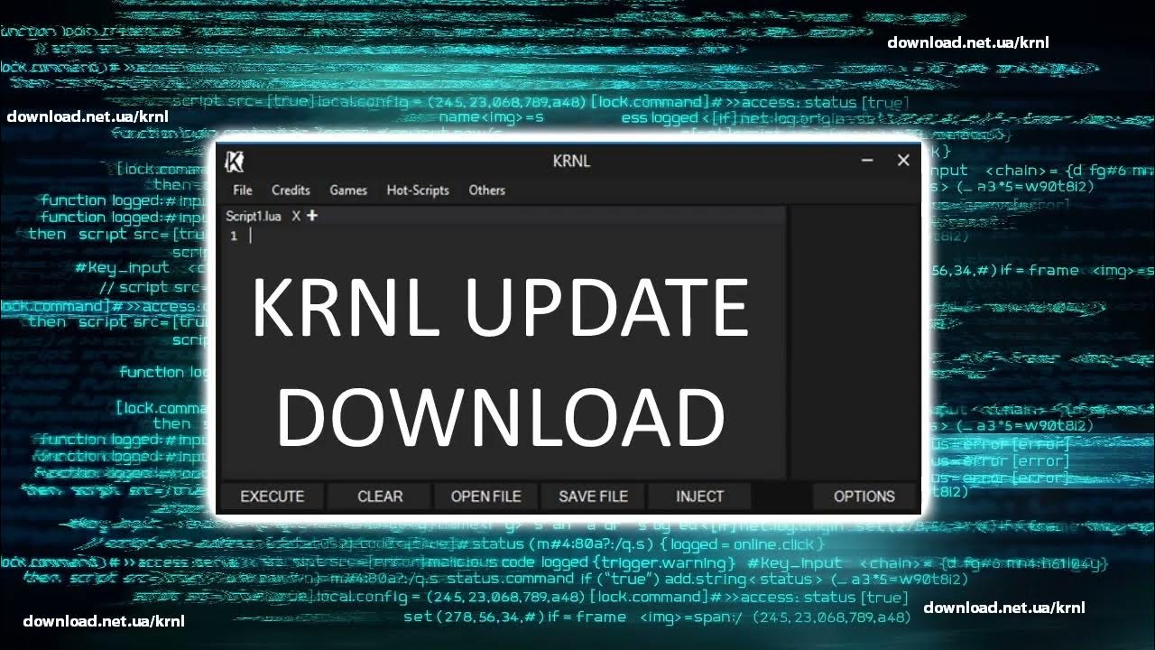 KRNL NO KEY SYSTEM UPDATE KRNL (FULL FIX) YouTube
