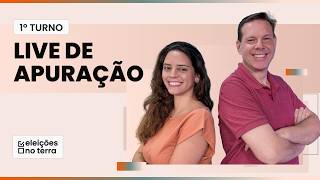 Eleições no Terra: acompanhe a apuração do 1º turno com análise em tempo real
