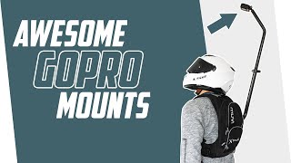 4 Ridiculously Awesome GoPro Mounts For Bikers