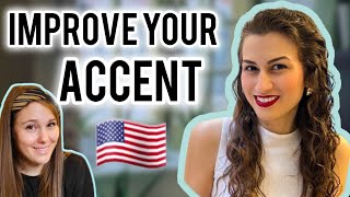 ACCENT REDUCTION TIPS || HOW TO speak English like an American (or almost) #americanaccent