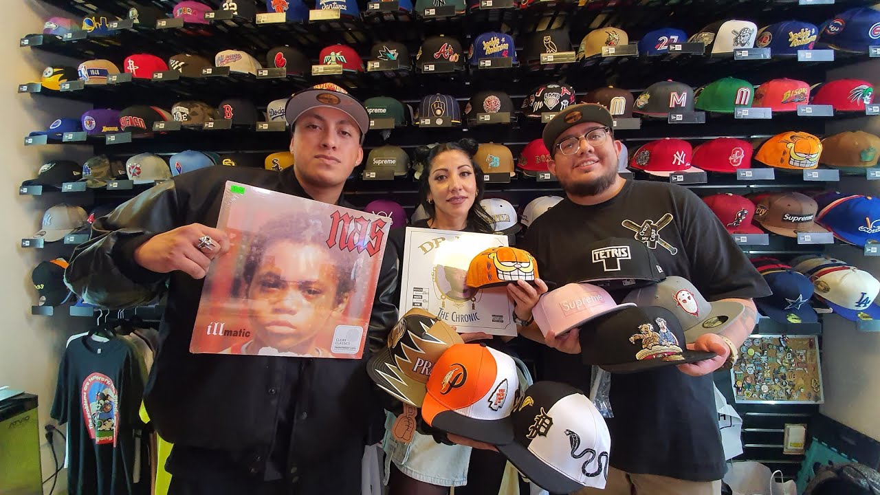 GORRAS, STREETWEAR Y MAS EN ESTE LOCAL DEL CENTRO// ANNA JASHELL