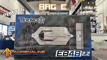 Tekno EB48 2.2 Build : Bag E - Rear End Assembly : Part 6