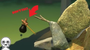 Getting over it but if i fall the video ends