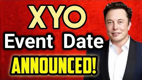 XYO OMG! Event date Announced || XYO Price Prediction || XYO Today Update!
