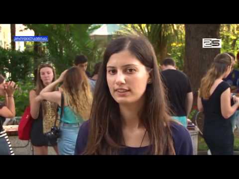 ხელნაკეთი ნივთების გამოფენა