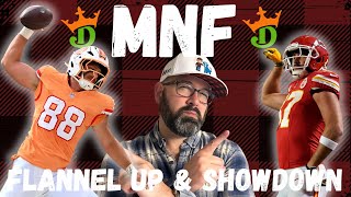 NFL DFS DraftKings Showdown Picks LIVE Strategy For Bucs-Chiefs Monday Night Football Lineups