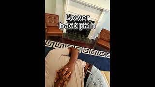 Lower adjustments can help with lower back pain and can help improve mobility.