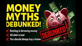 10 Money Myths KEEPING You Broke (Stop Believing These!)