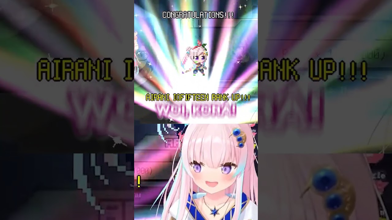 HoloCure Iofi Gacha & Erofi Skill  #iolyfe #airani_iofifteen #hololive